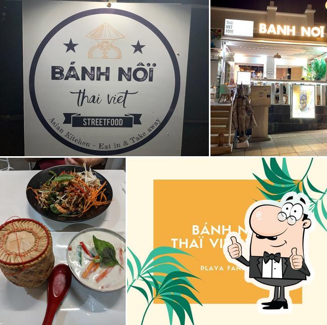 Здесь можно посмотреть изображение ресторана "Banh Noï Thaï Viet Food"