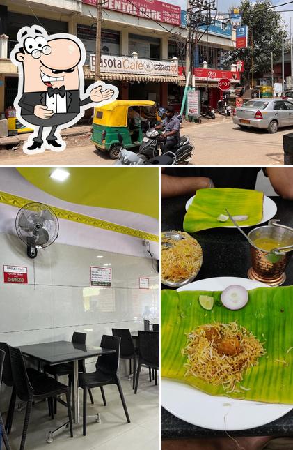See this picture of Basota Cafe