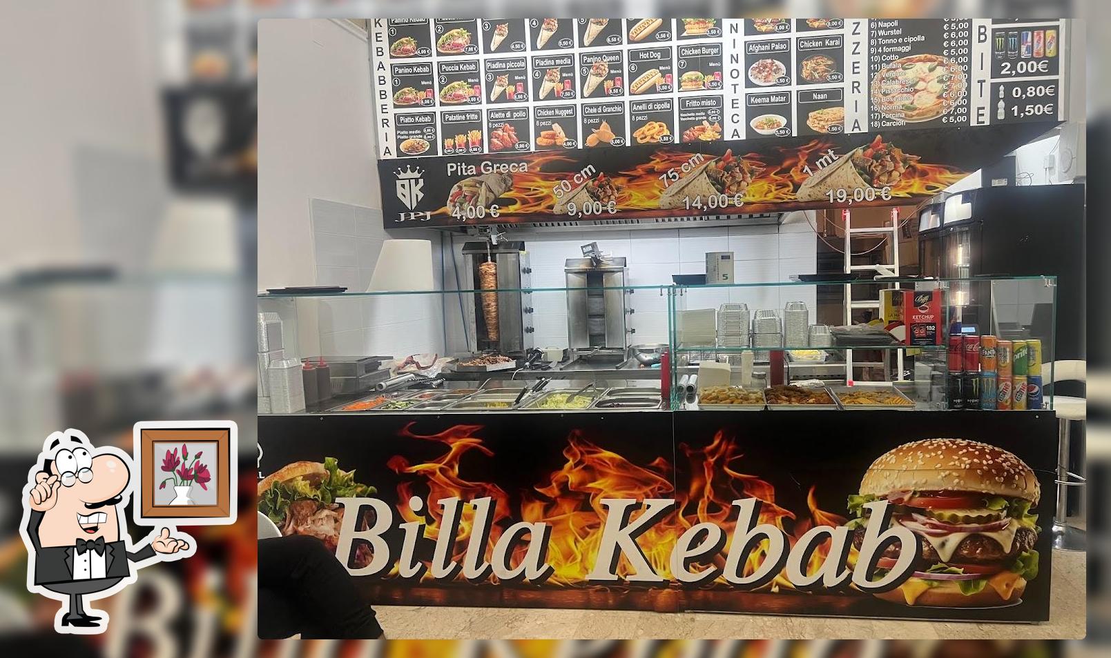 Billa kebaberia Massafra