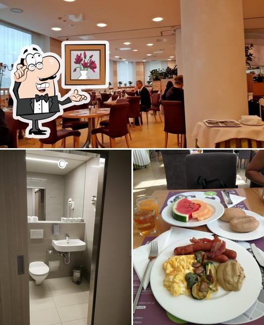 Dai un'occhiata agli interni di City Hotel Ljubljana