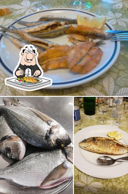 Osteria Da Gigi offre un menu per gli amanti del pesce