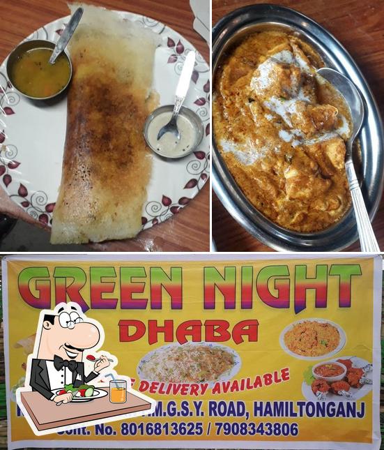 Food at GREEN NIGHT DHABA