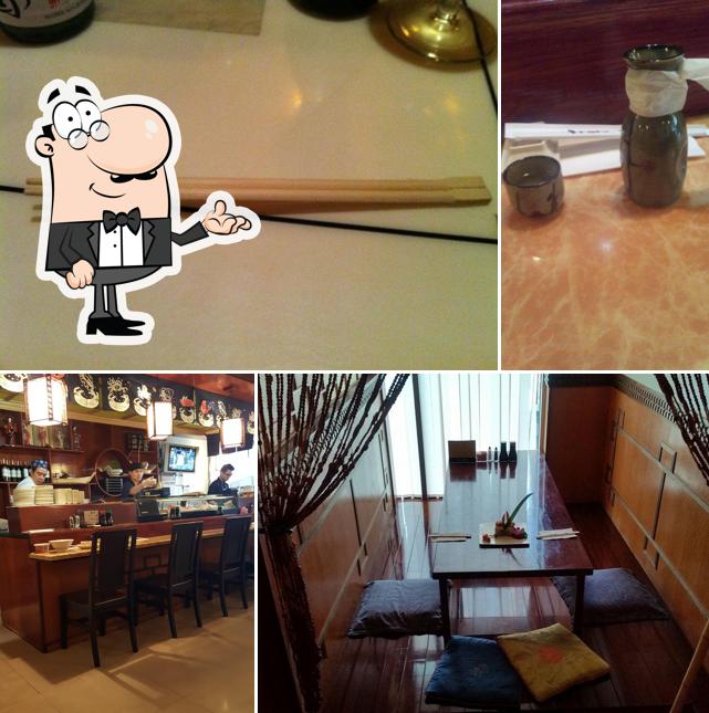 Iron Chef Japanese Restaurant, 1024 Centerbrooke Ln B in Suffolk