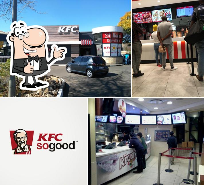 Voici une image de KFC Lynnwood Road