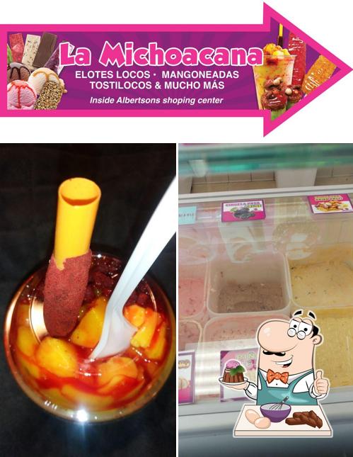 La Michoacana Ice Cream Paleteria 2955 Van Buren Boulevard C1 In