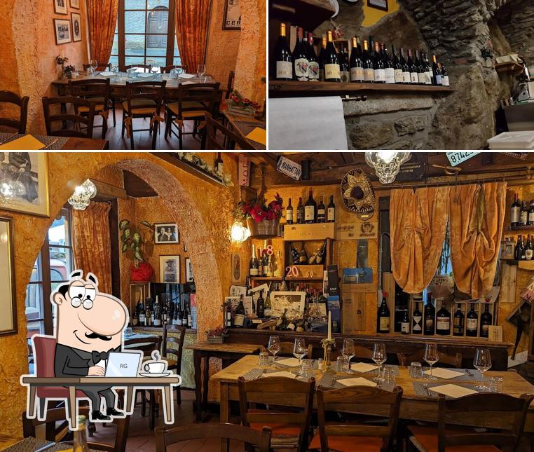 Dai un'occhiata agli interni di Locanda Cervino