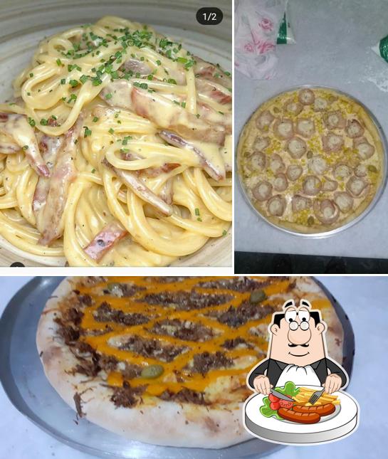 Comida em PORTALLE PIZZARIA