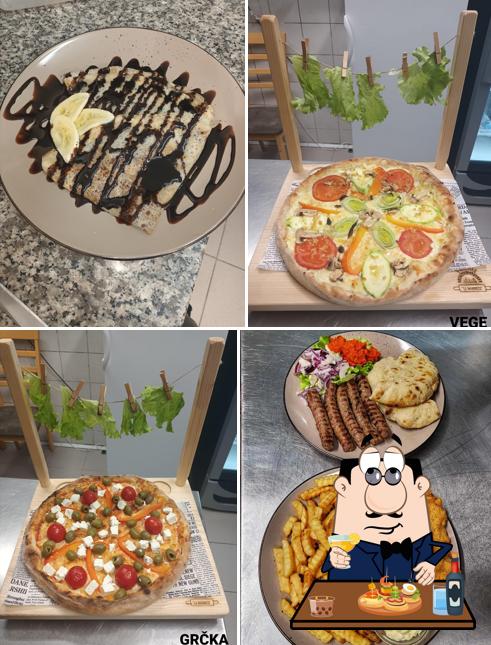 Bruschette al Pizzeria "Le mammita", gostinske storitve, Sanela Stevanović s.p