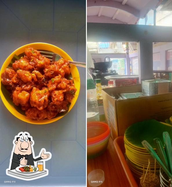 Food at Sai ram fast food Pure veg