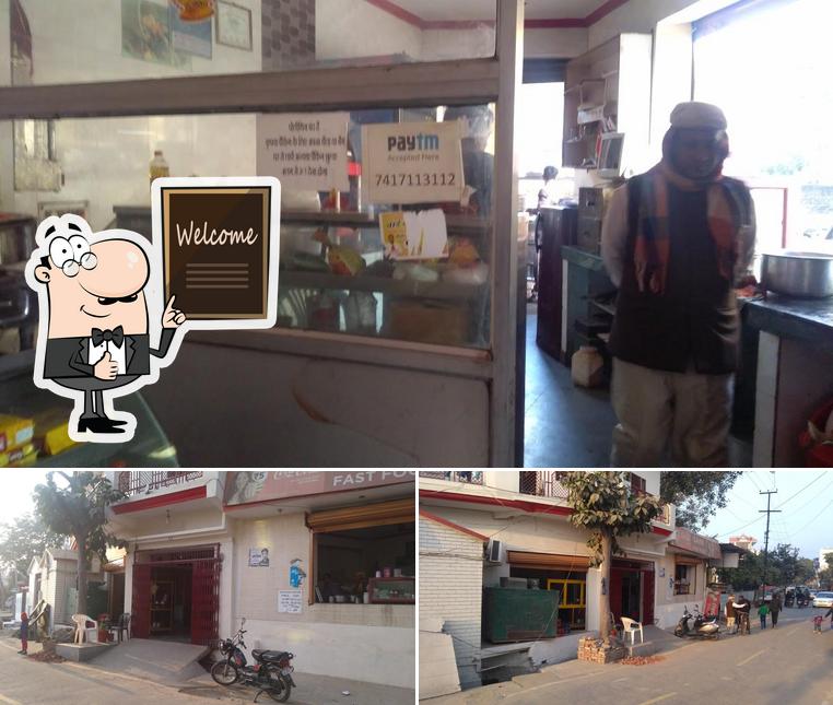 See this pic of Saini's fast food