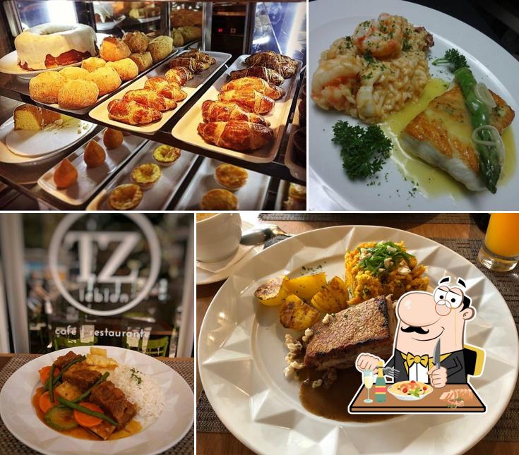 Comida em TZ Leblon
