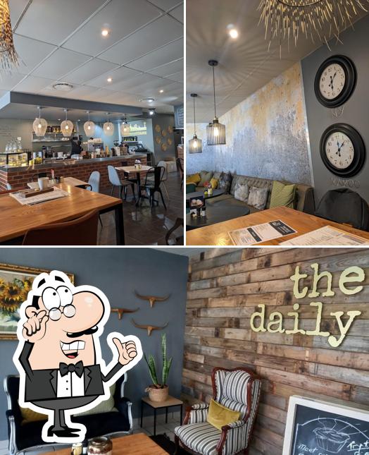 L'intérieur de The Daily Coffee Café Vryburg