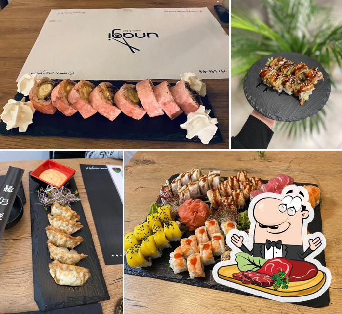 Unagi Sushi Ramen Bar Kraków Restaurant menu and reviews