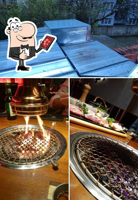Здесь можно посмотреть фото барбекю "Yuniku korean Charcoal BBQ &Sushi"