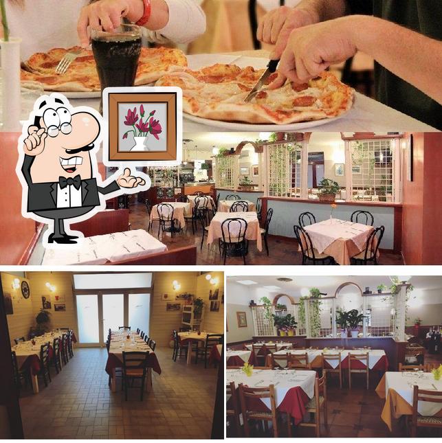 Découvrez l'intérieur de Ristorante Pizzeria Mazzanti