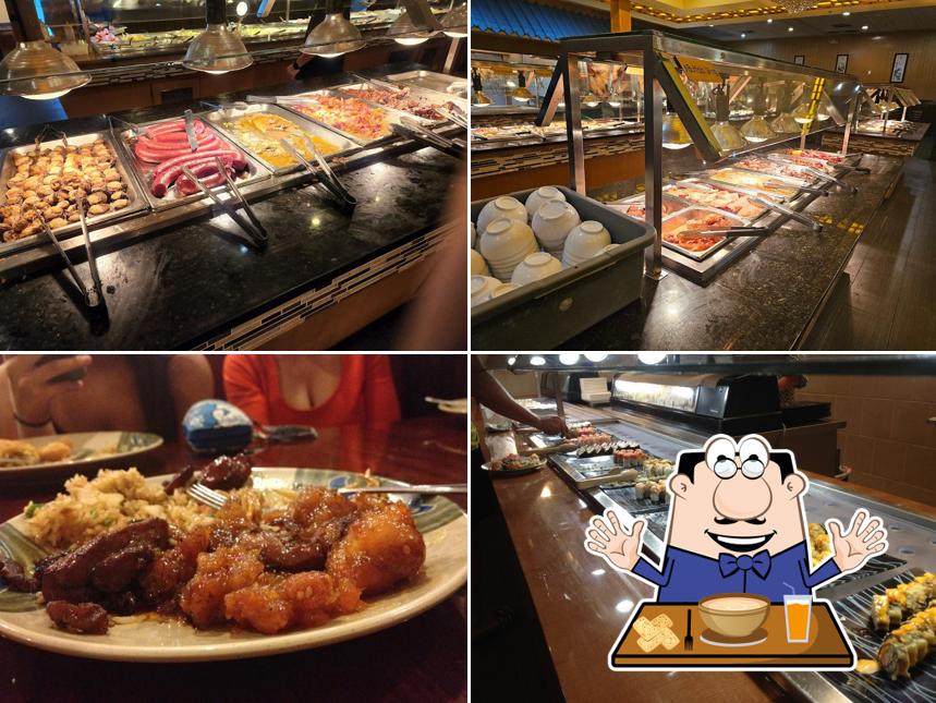 Sakura Hibachi Buffet, 523 Hwy 17 N in North Myrtle Beach Restaurant