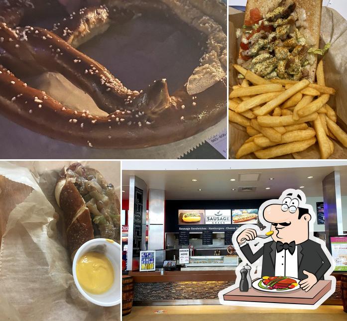 Sausage Shack, 8441 International Drive Food Bay 3 Inside ICON Terminal