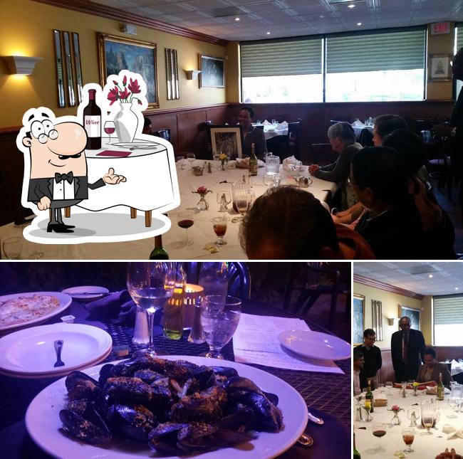 Scaramella's Restaurant in Dobbs Ferry Restaurant menu and reviews
