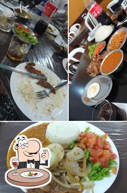 Platos en Simbora Restaurante 24h - Urias