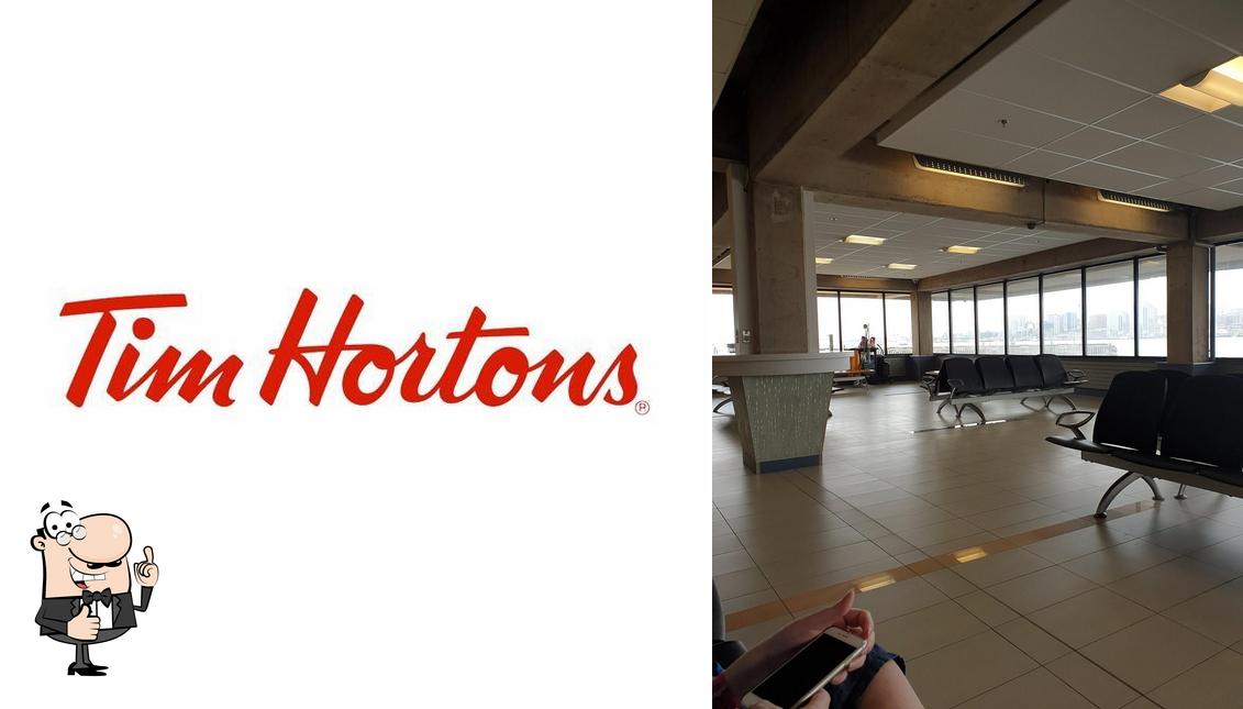 Voici une image de Tim Hortons