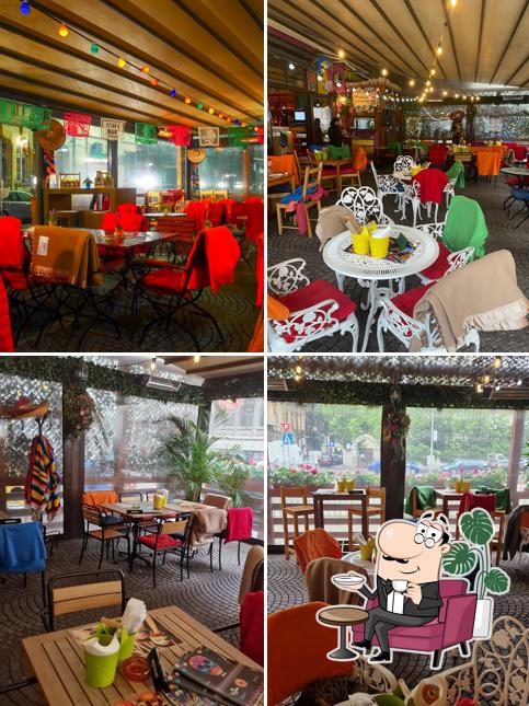 Découvrez l'intérieur de Taqueria El Torito - Mâncare Mexicană București