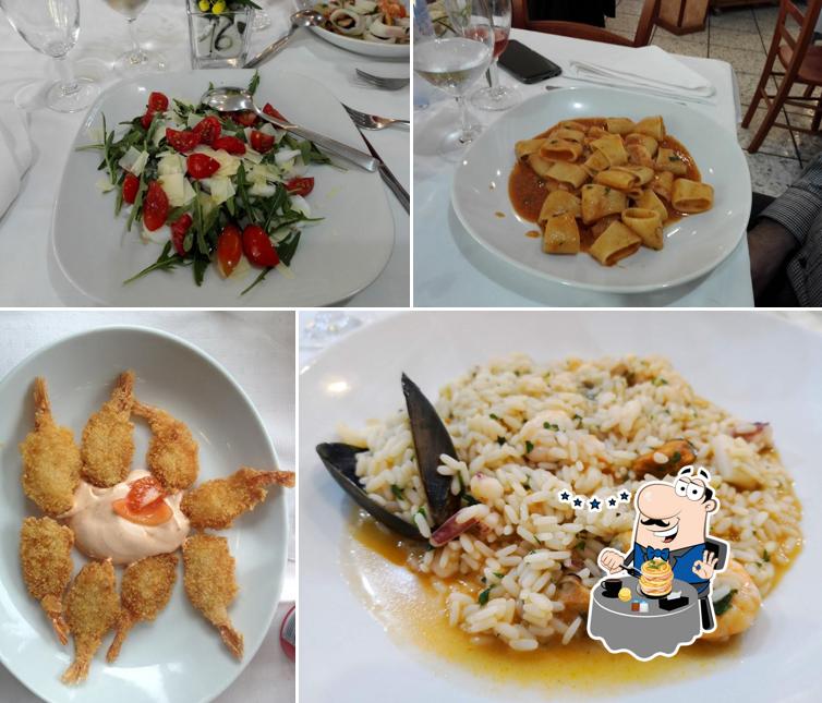 Cibo al Al Pescatore