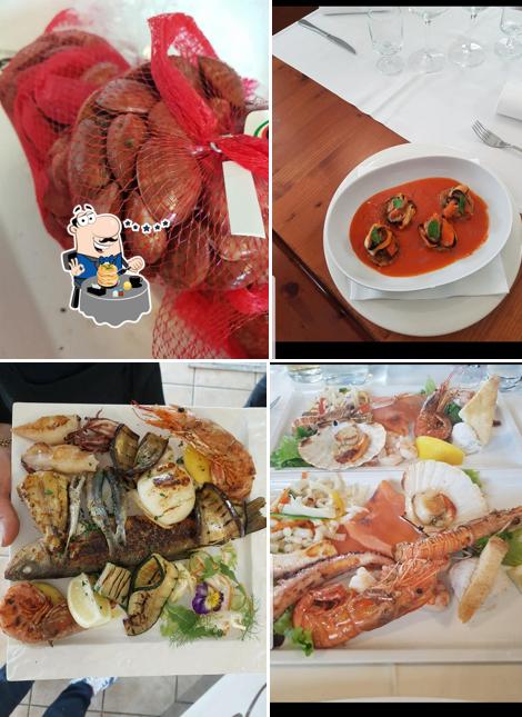 Platti al Antica Aquileia ristorante pizzeria