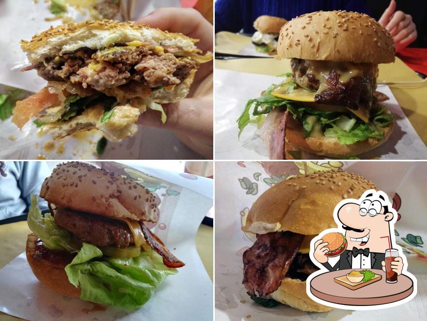Las hamburguesas de 7Even Fusion Food las disfrutan una gran variedad de paladares