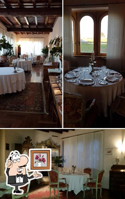 Gli interni di Al Cassinino