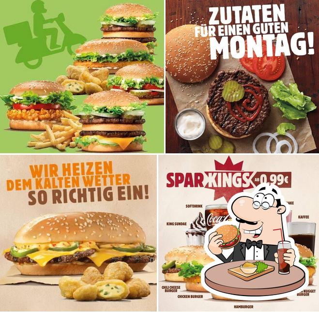 Faites-vous plaisir avec un hamburger à Burger King Monheim