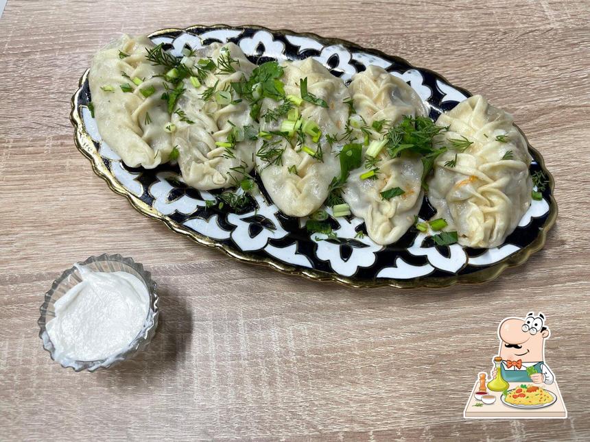 Gyoza à Восточное Бистро