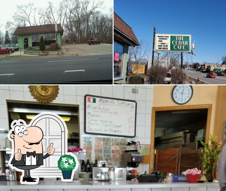 Cedar Cafe in Round Lake Beach Restaurant menu and reviews