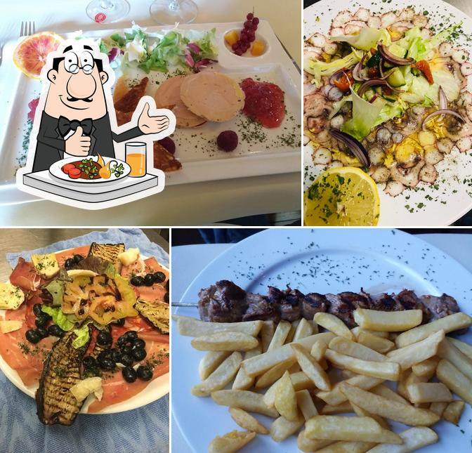 Plats à Chez Vincent