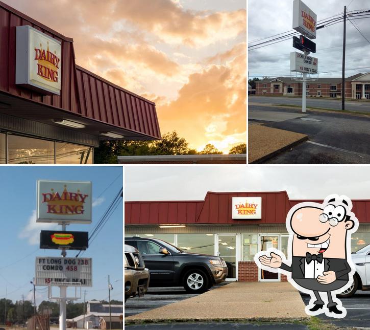 Dairy King, 964 E Broad St in Ozark Restaurant menu and reviews