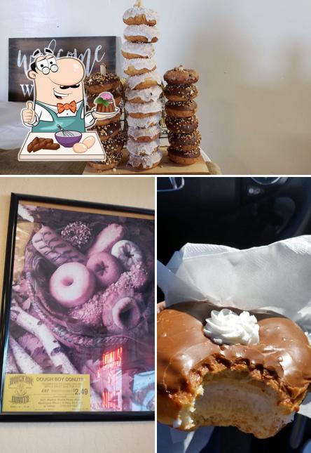 Dough Boy Donuts, 4380 Sonoma Blvd in Vallejo Restaurant menu and reviews