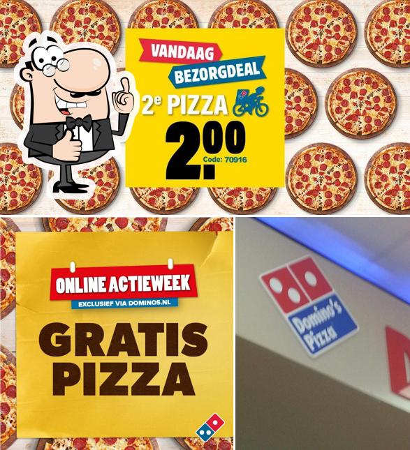 Regarder cette photo de Domino's Pizza Alphen Aan Den Rijn Concertweg