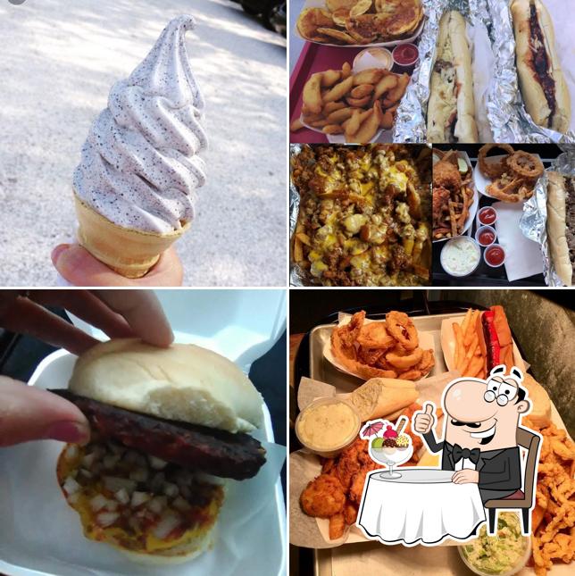 Anderson's Mill Pond Dairy Bar in Hodgdon Restaurant menu and reviews