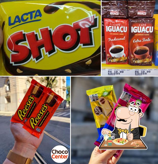 Comida em Chococenter