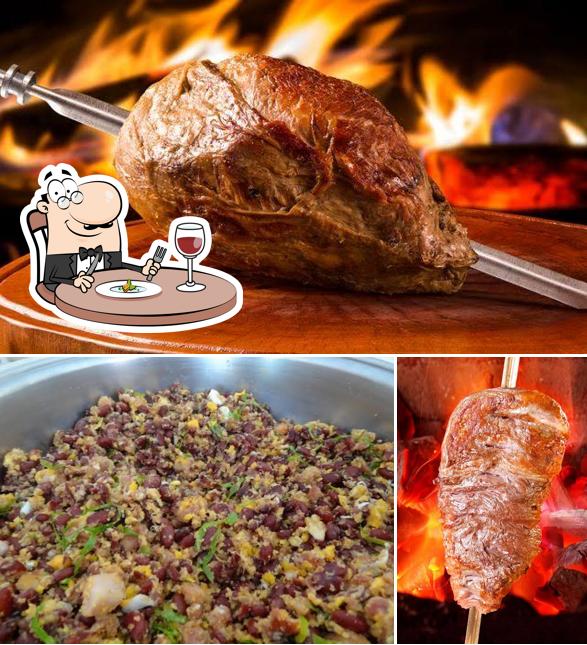 Frango na brasa