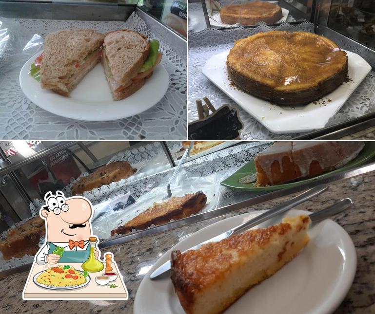 Comida em Glória Dy Café