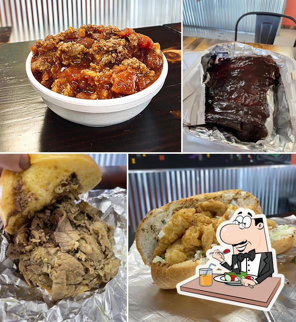 Kretzschy's Cajun BBQ in Lewisville Restaurant menu and reviews