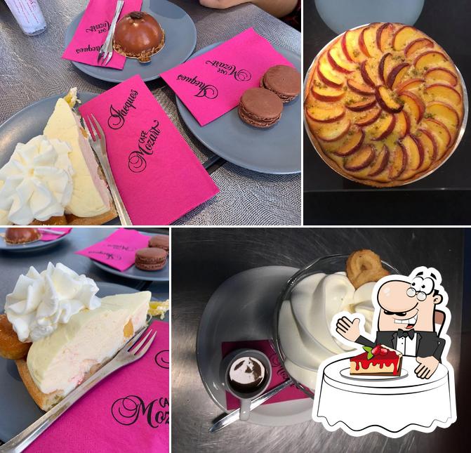 Mozart offers a variety of desserts