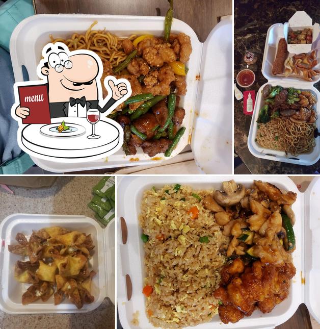 Panda Express, 6778 N 5th St in North Las Vegas - Restaurant menu and