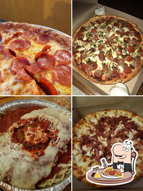 Pizza Palace in Enfield Restaurant menu and reviews