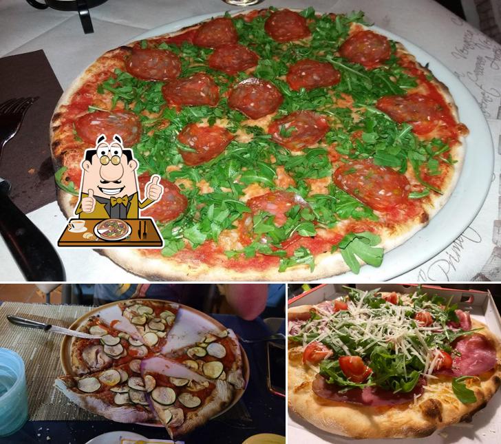 Prova una pizza a Il Padrino