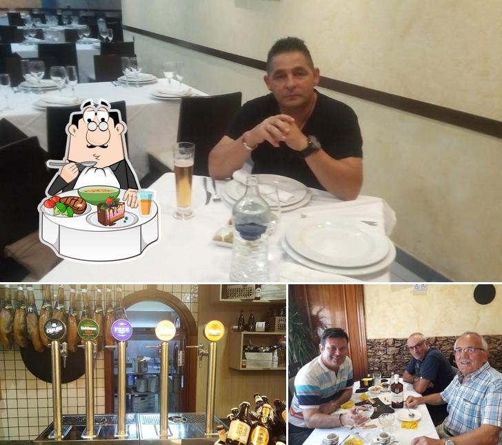 Las fotos de comedor y exterior en Restaurante Bar El Pavo / Salón de celebraciones en Ceuti