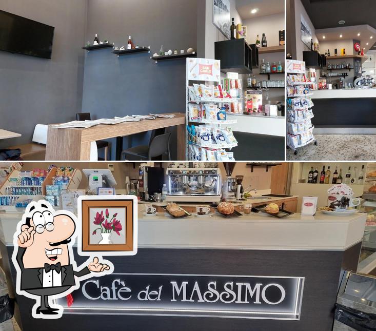 Gli interni di Café Del Massimo