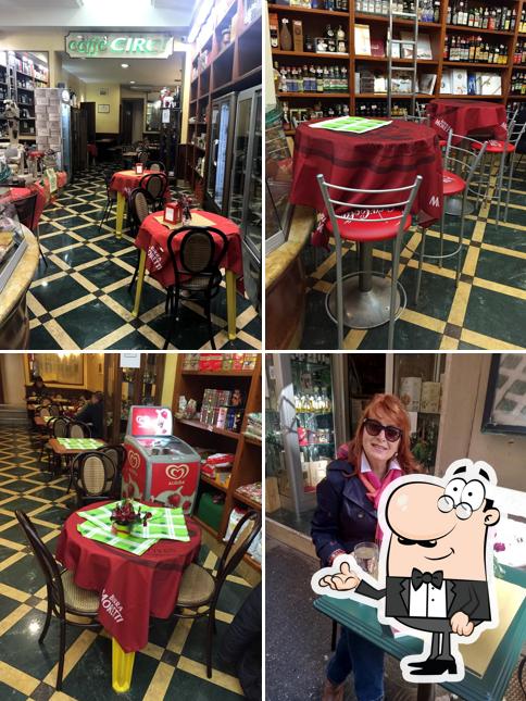 Dai un'occhiata agli interni di Enoteca Chirra