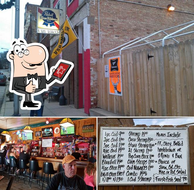 Lady Dawn's Sports Bar & Grill in Blanchardville Restaurant reviews