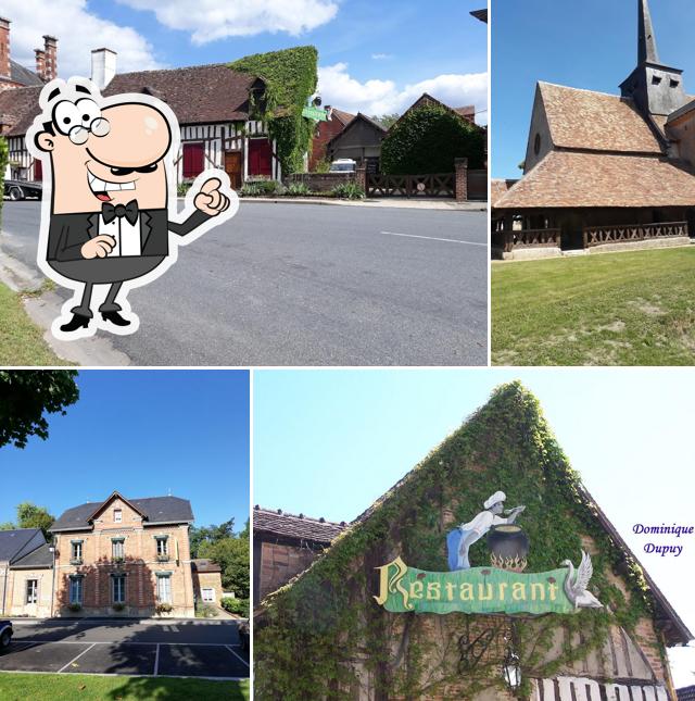 L'extérieur de Auberge de la Grange aux Oies